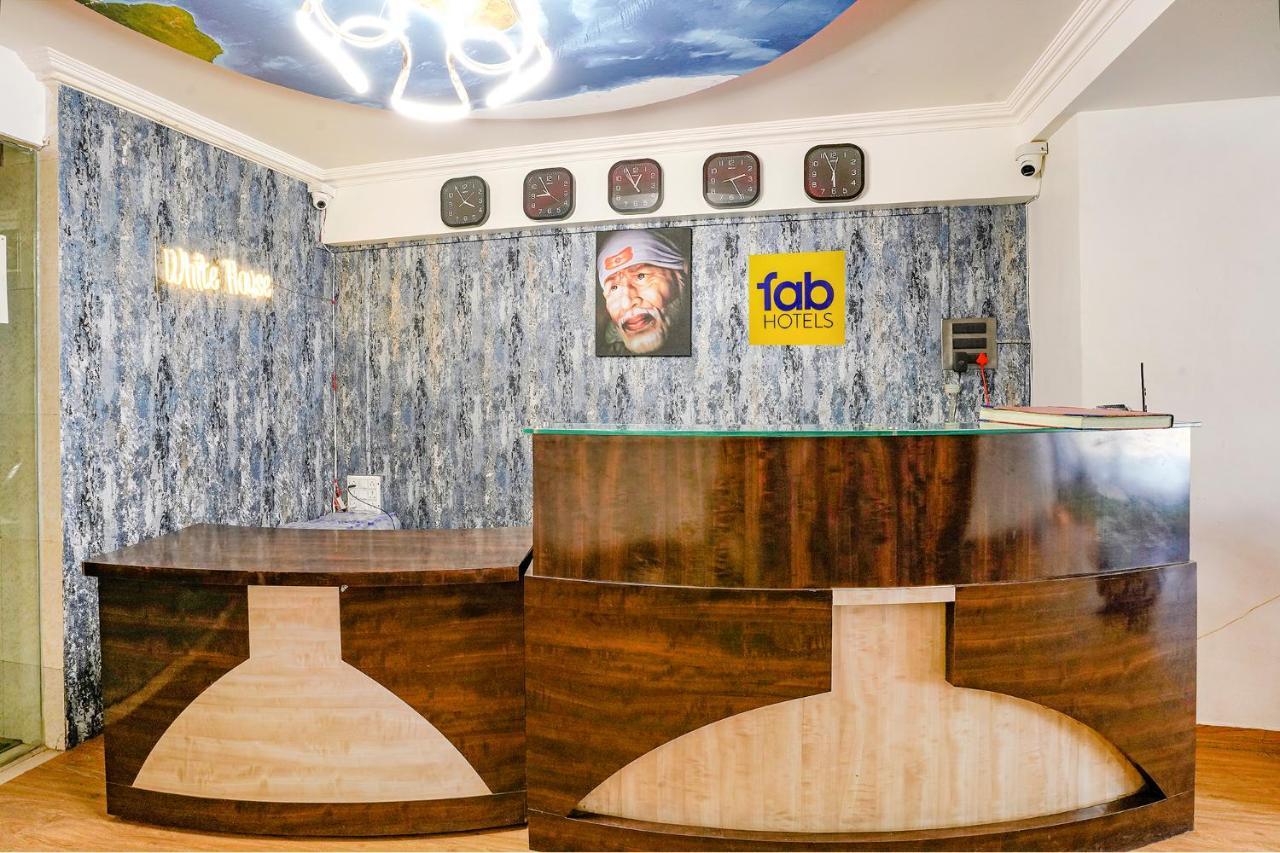 Fabexpress White House - Nr Midc Khargar Otel Koparpāda Dış mekan fotoğraf