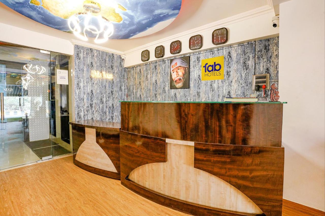 Fabexpress White House - Nr Midc Khargar Otel Koparpāda Dış mekan fotoğraf